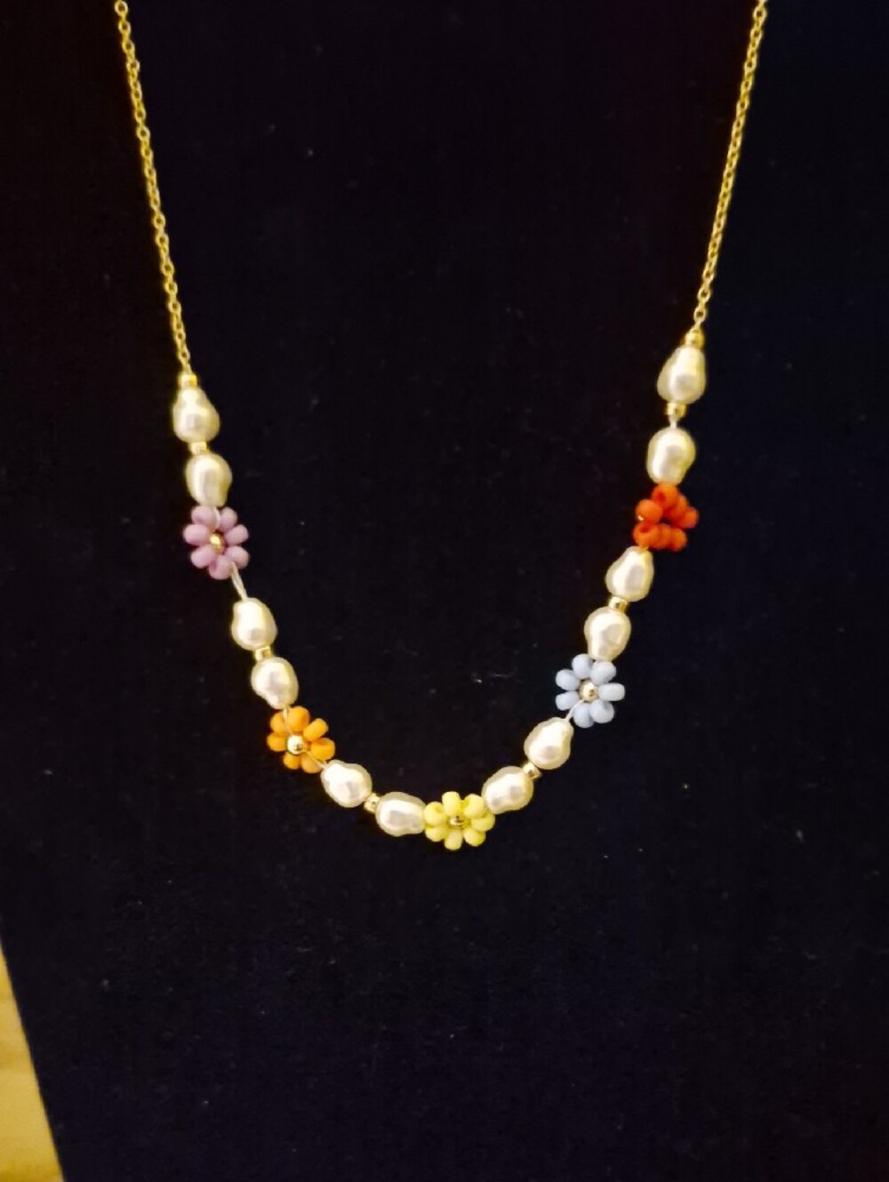 Gold Butterfly Charm Necklace - Women's Jewelry - Picture 6 of 10